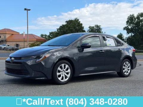 Another view of 2024 Toyota Corolla LE for sale in Richmond, VA at Grace Auto Sales