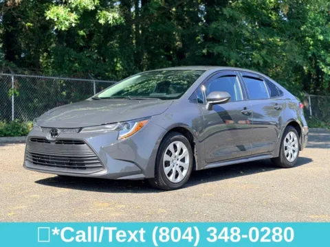 Another view of 2024 Toyota Corolla LE for sale in Richmond, VA at Grace Auto Sales