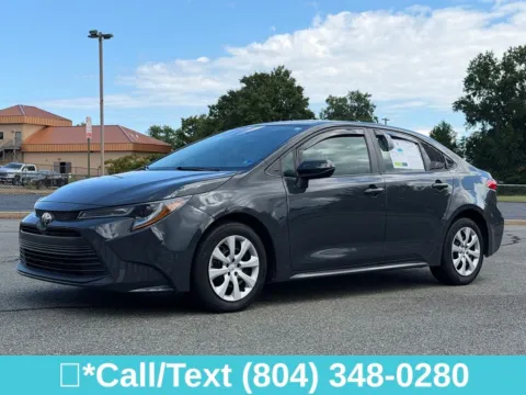 Another view of 2024 Toyota Corolla LE for sale in Richmond, VA at Grace Auto Sales