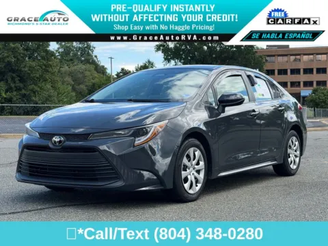 Gray 2024 Toyota Corolla LE for sale in Richmond, VA