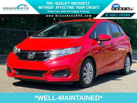 Red 2019 Honda Fit LX for sale in Richmond, VA