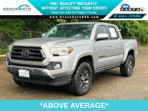 Silver 2021 Toyota Tacoma for sale in Richmond, VA