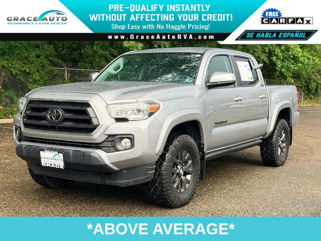 Silver 2021 Toyota Tacoma for sale in Richmond, VA