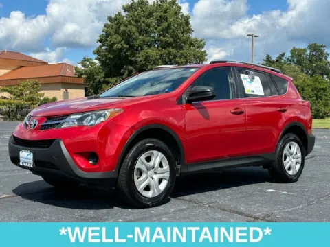 Another view of 2014 Toyota RAV4 LE for sale in Richmond, VA at Grace Auto Sales