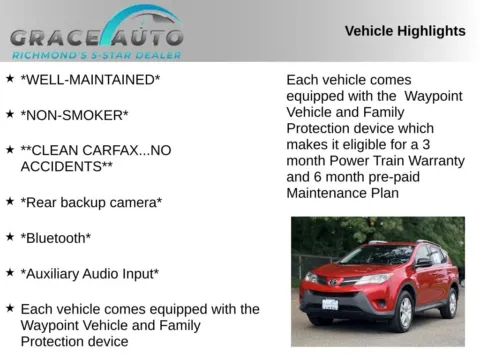 Photos of 2014 Toyota RAV4 LE for sale in Richmond, VA at Grace Auto Sales