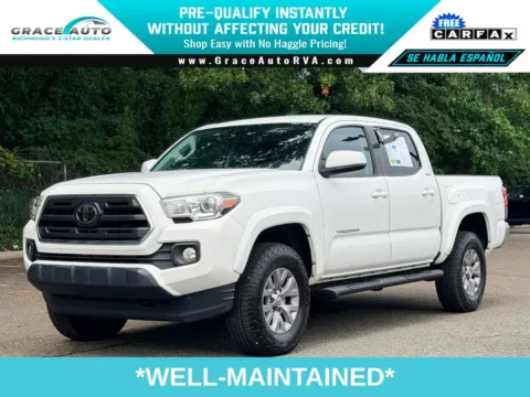 White 2019 Toyota Tacoma SR5 for sale in Richmond, VA