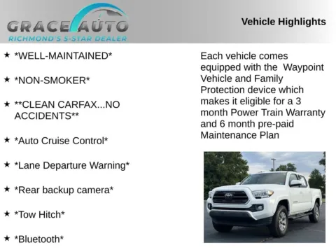 Photos of 2019 Toyota Tacoma SR5 for sale in Richmond, VA at Grace Auto Sales