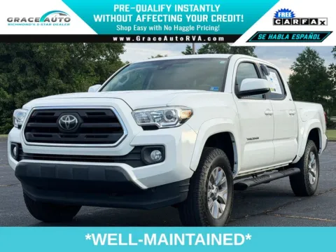 White 2019 Toyota Tacoma SR5 for sale in Richmond, VA