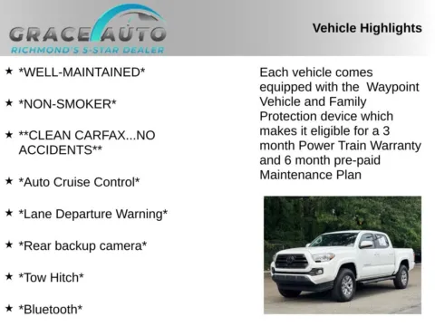 Photos of 2019 Toyota Tacoma SR5 for sale in Richmond, VA at Grace Auto Sales