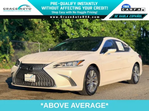 White 2021 Lexus ES 350 for sale in Richmond, VA