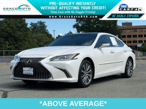 White 2021 Lexus ES 350 for sale in Richmond, VA