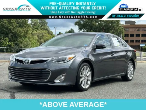 Gray 2015 Toyota Avalon Limited for sale in Richmond, VA