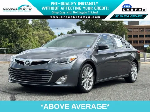 Gray 2015 Toyota Avalon Limited for sale in Richmond, VA