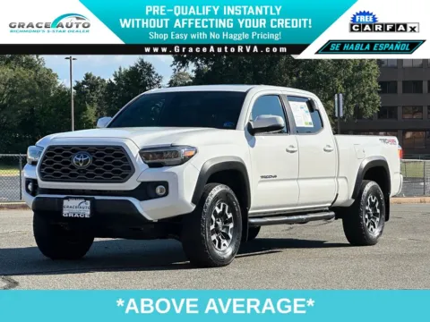 White 2021 Toyota Tacoma TRD Off-Road for sale in Richmond, VA