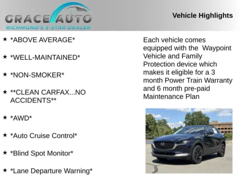 Photos of 2024 Mazda CX-30 2.5 S Select Sport for sale in Richmond, VA at Grace Auto Sales