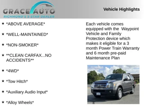 Photos of 2014 Ford Expedition XL for sale in Richmond, VA at Grace Auto Sales