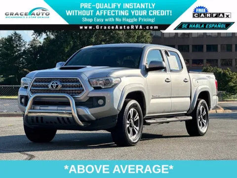 Silver 2016 Toyota Tacoma TRD Sport for sale in Richmond, VA