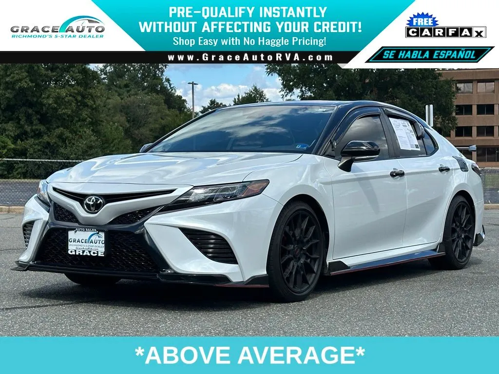 Black 2021 Toyota Camry TRD V6 for sale in Richmond, VA