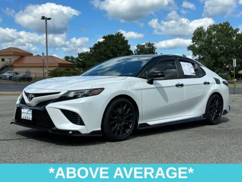 Another view of 2021 Toyota Camry TRD V6 for sale in Richmond, VA at Grace Auto Sales