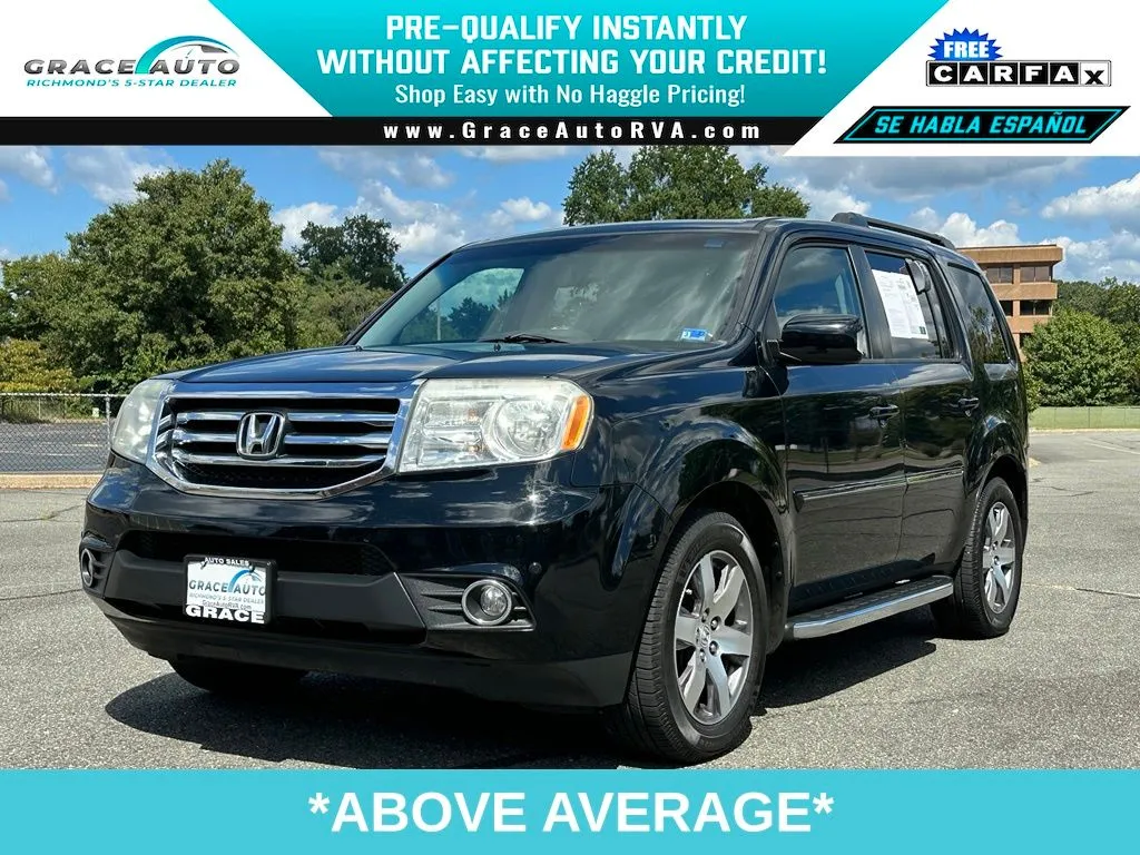 Gray 2013 Honda Pilot Touring for sale in Richmond, VA