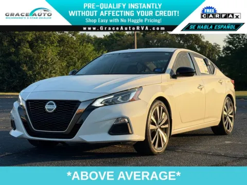 White 2022 Nissan Altima 2.5 SR for sale in Richmond, VA