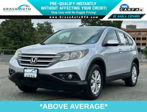Silver 2014 Honda CR-V EX for sale in Richmond, VA