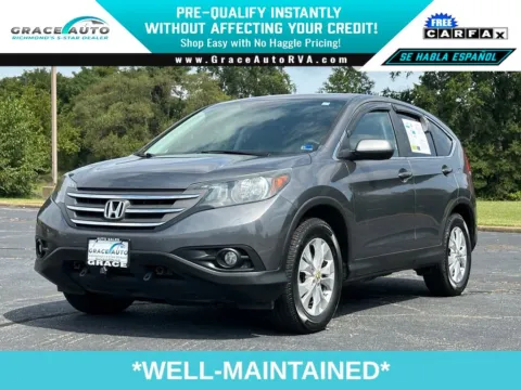 Silver 2013 Honda CR-V EX for sale in Richmond, VA