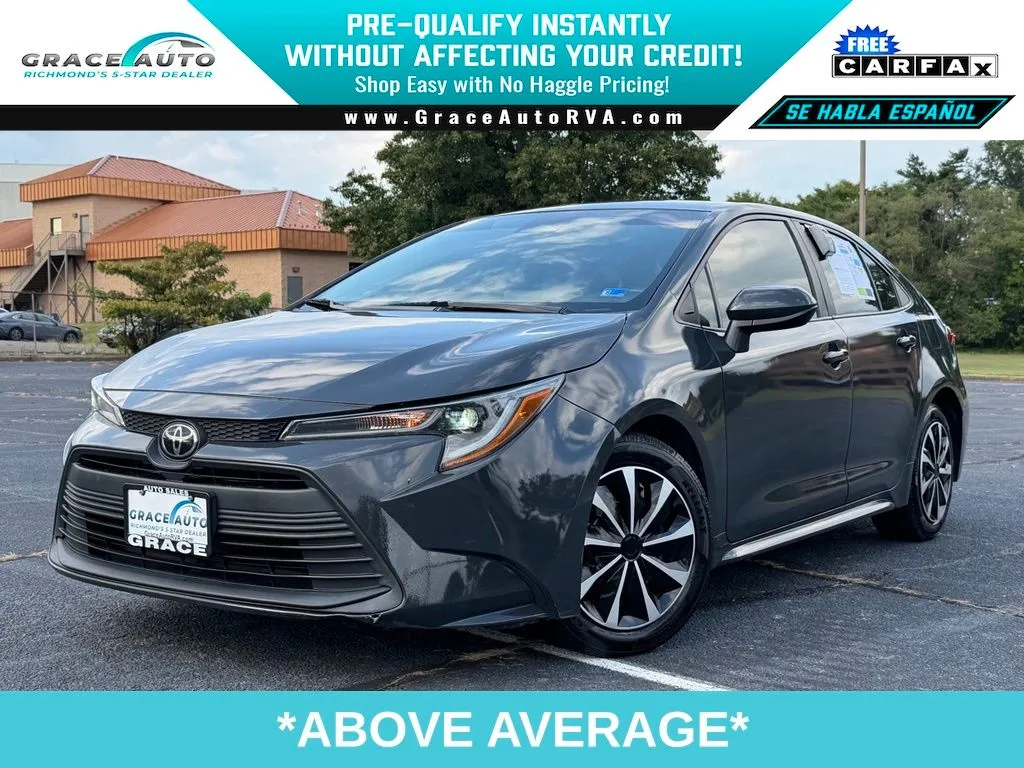 Gray 2023 Toyota Corolla LE for sale in Richmond, VA