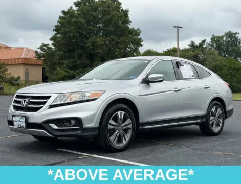 Another view of 2014 Honda Crosstour EX-L for sale in Richmond, VA at Grace Auto Sales