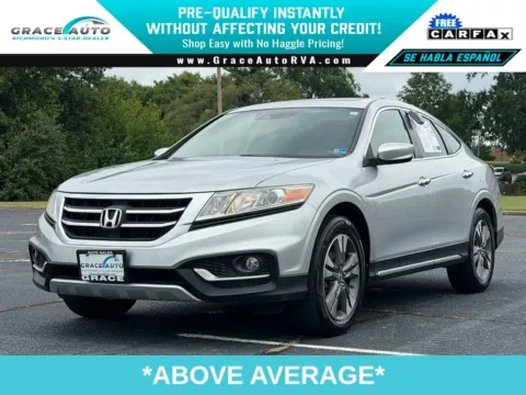 Silver 2014 Honda Crosstour EX-L for sale in Richmond, VA