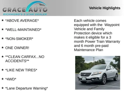 Photos of 2014 Honda Crosstour EX-L for sale in Richmond, VA at Grace Auto Sales