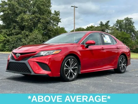 Another view of 2020 Toyota Camry SE for sale in Richmond, VA at Grace Auto Sales