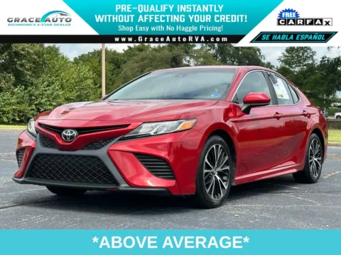 Red 2020 Toyota Camry SE for sale in Richmond, VA