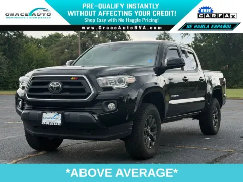 Black 2020 Toyota Tacoma SR5 for sale in Richmond, VA