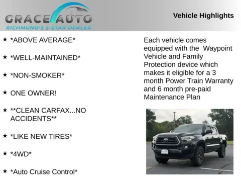 Photos of 2020 Toyota Tacoma SR5 for sale in Richmond, VA at Grace Auto Sales