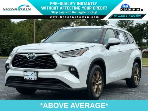 Unknown 2023 Toyota Highlander Hybrid Bronze Edition for sale in Richmond, VA