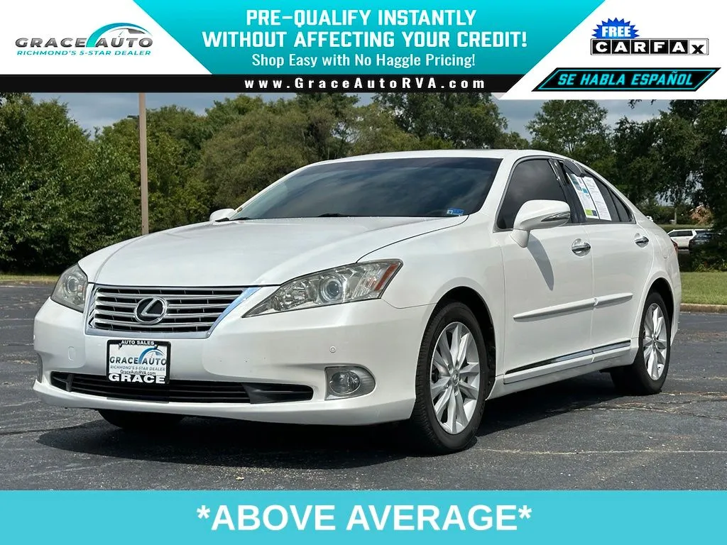 White 2012 Lexus ES 350 for sale in Richmond, VA