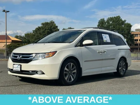 Another view of 2017 Honda Odyssey Touring for sale in Richmond, VA at Grace Auto Sales
