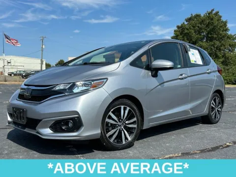 Another view of 2020 Honda Fit EX for sale in Richmond, VA at Grace Auto Sales