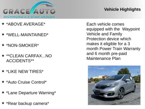 Photos of 2020 Honda Fit EX for sale in Richmond, VA at Grace Auto Sales