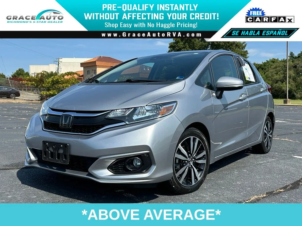 Silver 2020 Honda Fit EX for sale in Richmond, VA