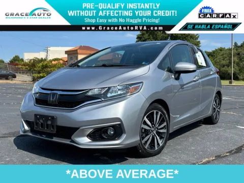 Silver 2020 Honda Fit EX for sale in Richmond, VA