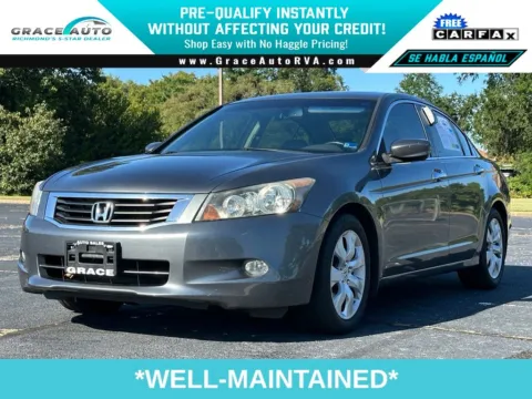 Gray 2010 Honda Accord EX-L for sale in Richmond, VA
