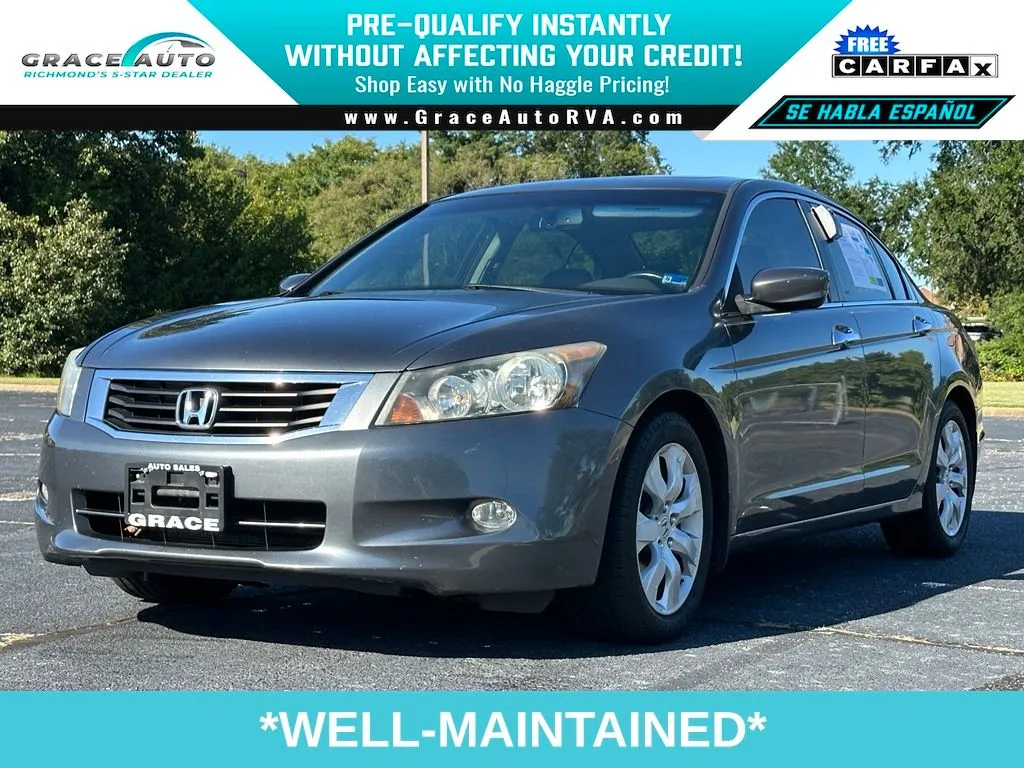 Gray 2010 Honda Accord EX-L for sale in Richmond, VA
