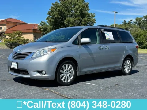 Another view of 2017 Toyota Sienna XLE Premium for sale in Richmond, VA at Grace Auto Sales