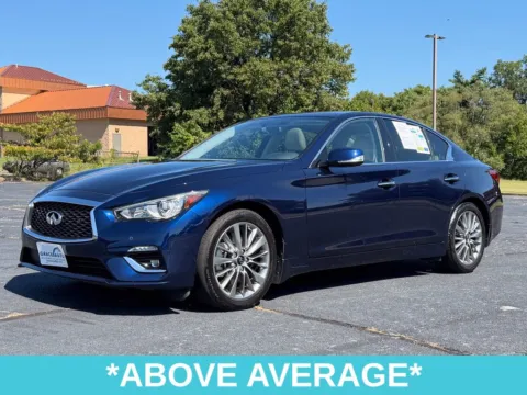 Another view of 2024 INFINITI Q50 LUXE for sale in Richmond, VA at Grace Auto Sales