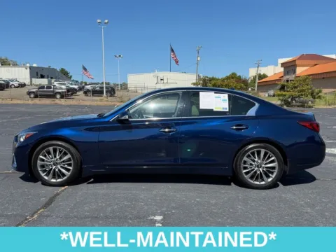 More photos of 2024 INFINITI Q50 LUXE at Grace Auto Sales, VA