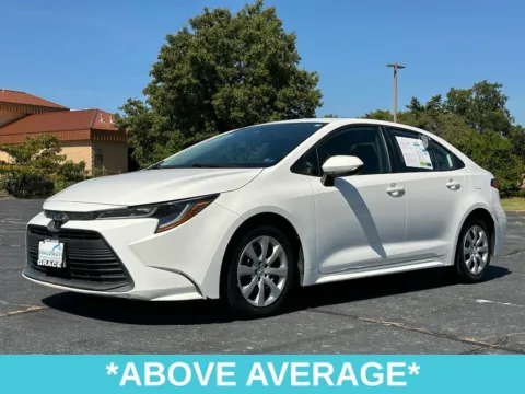 Another view of 2023 Toyota Corolla LE for sale in Richmond, VA at Grace Auto Sales
