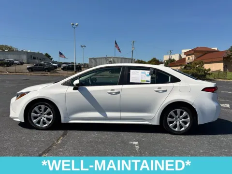More photos of 2023 Toyota Corolla LE at Grace Auto Sales, VA