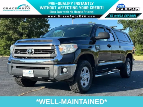 Black 2014 Toyota Tundra SR5 for sale in Richmond, VA